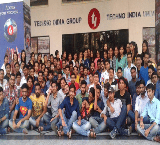 Techno India University Kolkata Building Infrastructure photo 13